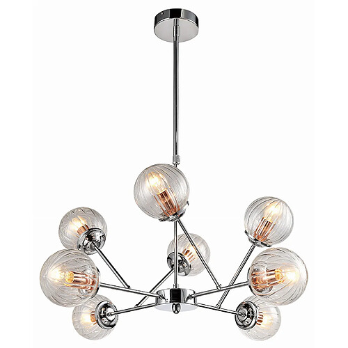 Candellux suspension Best - Transparent