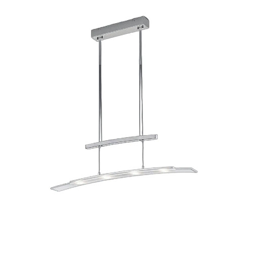 RL Suspension LED SAMOS argent 4 lumières CCT tactile