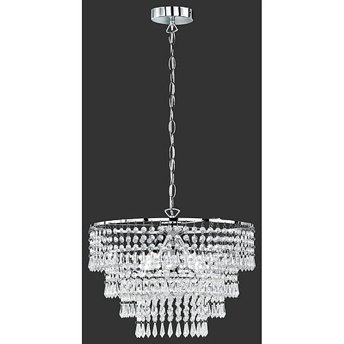 RL Trio Lustre cristal Orient - Transparent
