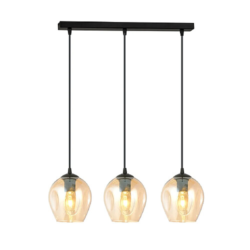 Emibig Suspension Istar 3xE27 - Marron