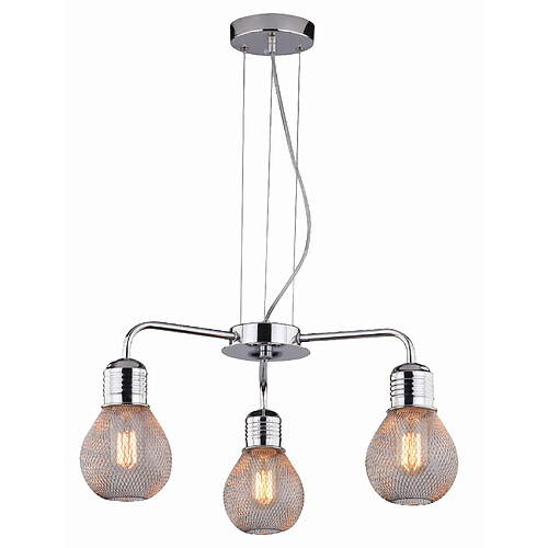 Candellux suspension Gliva - Argent