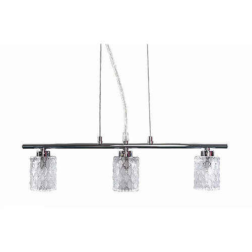Candellux Lustre suspension Berta - Transparent