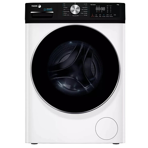 Lave-linge frontal 10kg 1400 tours/min - FLF1014AITW - FAGOR
