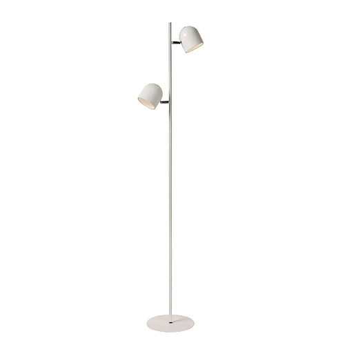 Lucide Lampadaire LED Skanska - Blanc