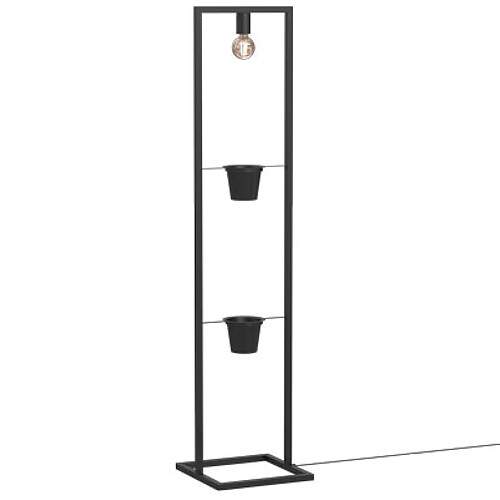 Luminex Lampadaire Flores - Noir
