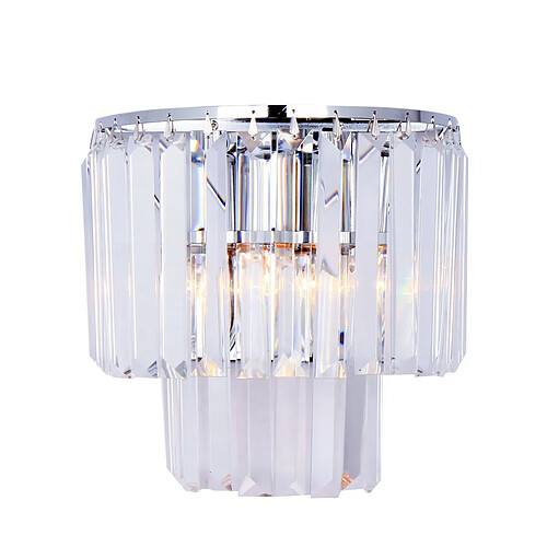 Lumiere applique murale Amedeo - Gris