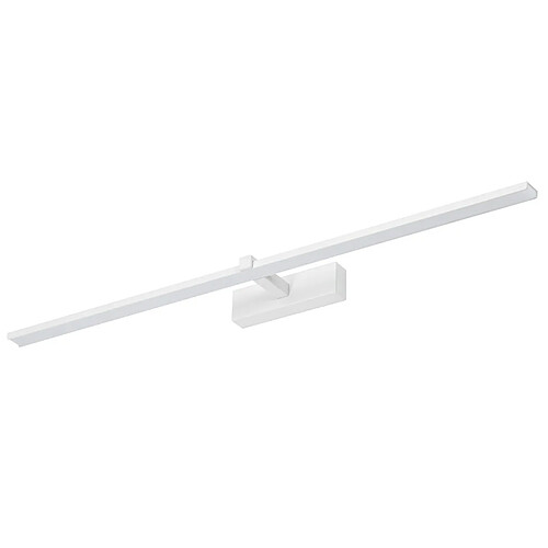IdealED Applique miroir LED 18W 90cm blanche Venus 4200K IP44