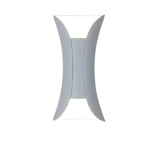 Abigali applique murale LED Agi - Blanc