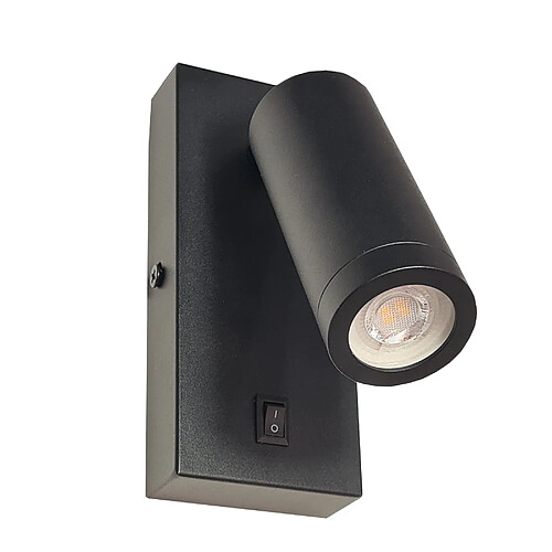 Brosline Applique murale LED - Noir