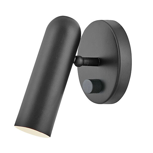Elstead lighting Applique Dax - Noir