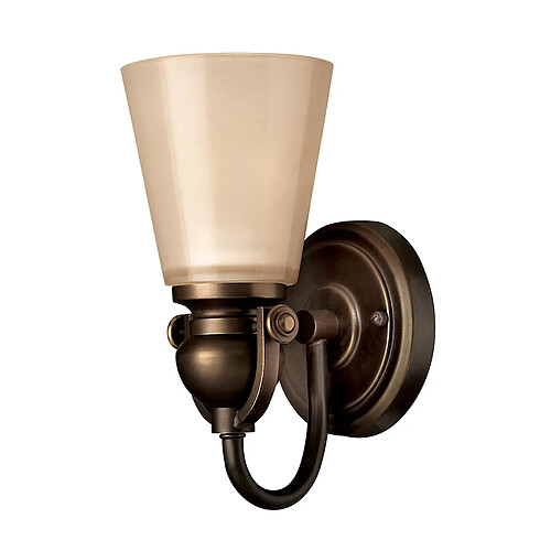 Elstead lighting applique Mayflower - Marron