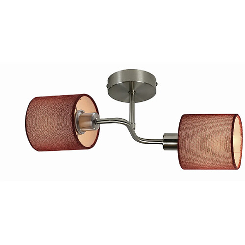 Candellux Applique murale - Rouge