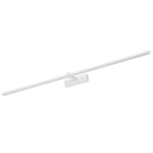 IdealED Applique miroir LED 24W 120 cm blanc Venus IP44 4200K