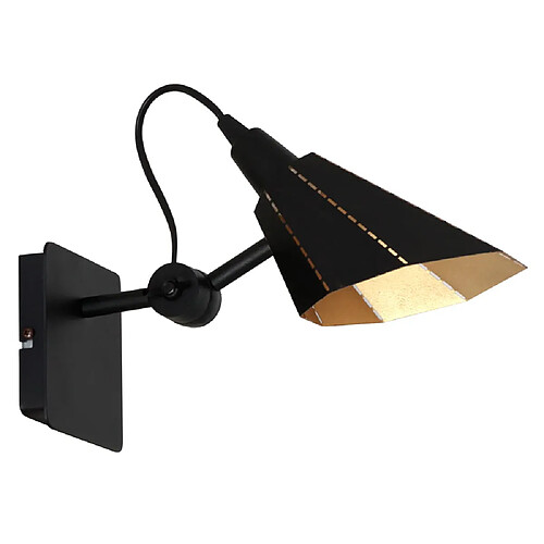 C000040630_aldex Applique murale métal - Noir