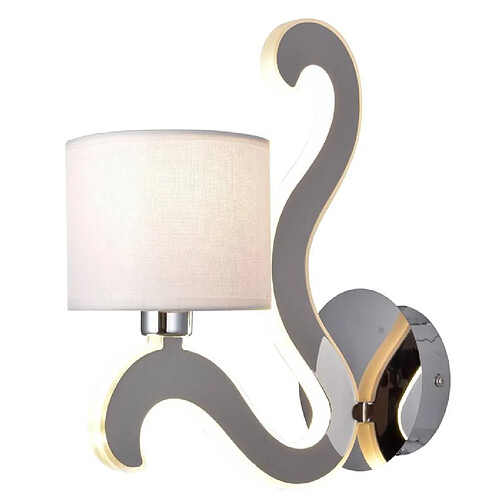 Candellux Applique murale Ambrosia - Argent