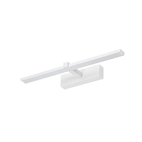 IdealED Applique miroir LED 8W 40 cm blanche Venus ID-9019 IP44