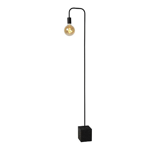 Lucide Lampadaire Lorin - Noir