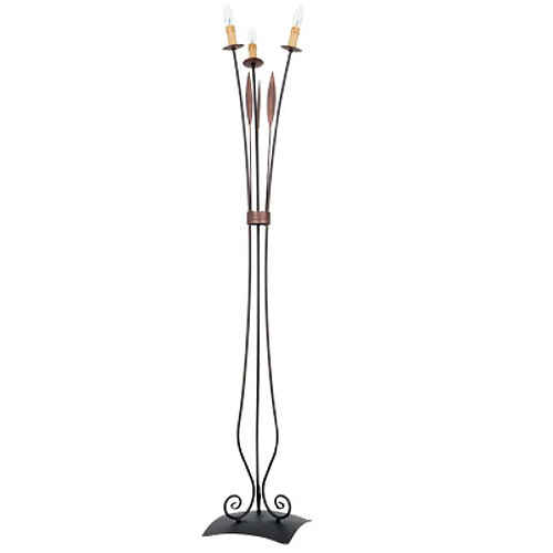 Luminex Lampadaire Loara - Cuivre