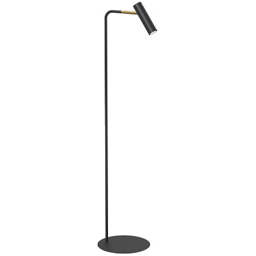 Luminex Lampadaire Axion - Noir