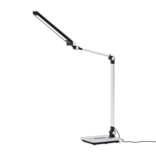 Kaja Lampe de bureau articulée dimmable LED 10W Rico argent