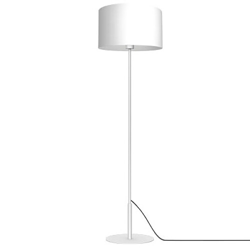 Luminex Lampadaire Arden - Blanc