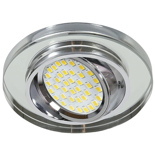 Candellux Spot encastrable - Argent