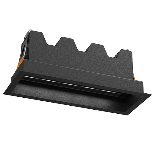 Brosline Spot LED 5 lampes - Noir