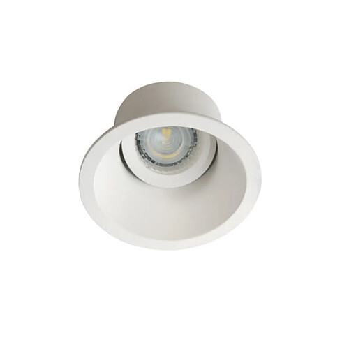 Kanlux spot GU10 orientable - Blanc
