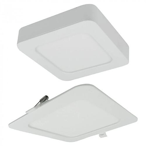 Ecolight Spot LED carré - Blanc
