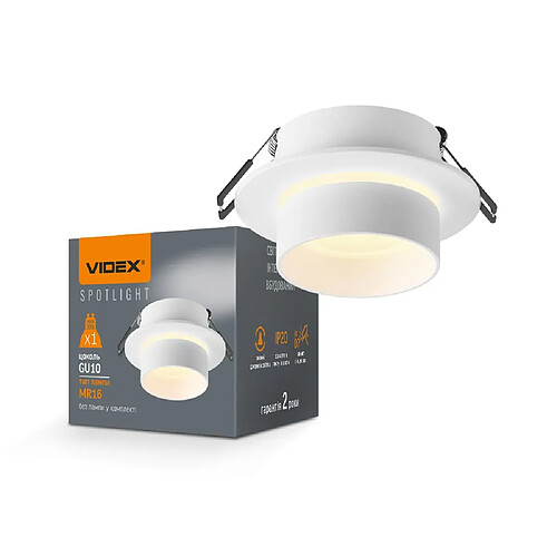 Videx Spot LED GU10 - blanc