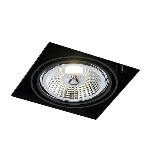 Shilo Spot GU10 design - Noir