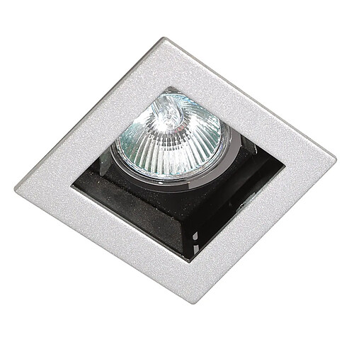 Italux Spot encastrable - Argent