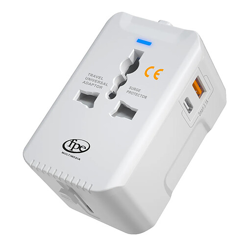Fpe PRISE DE VOYAGE USB-A ET USB-C