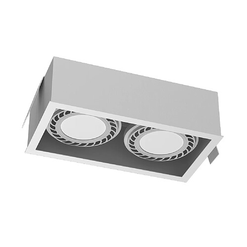 Brosline Spot plafond GU10 - Blanc