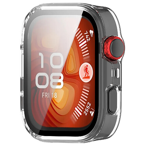 INF Boîtier de conversion pour Huawei Watch Fit 4 Pro vers Apple Ultra 2 Transparent