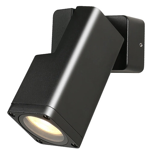 Candellux Applique extérieure noir orientable GU10 IP65 Salvia