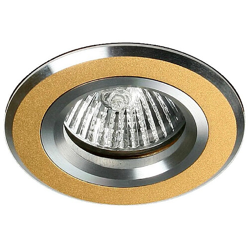 Candellux Spot MR16 encastrable - Or
