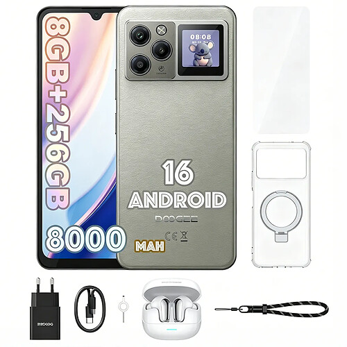 DOOGEE M30 Pro VIP 8GB 256GB– Gris