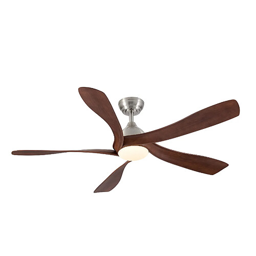 ByteLike Ventilateur de plafond LED 132cm