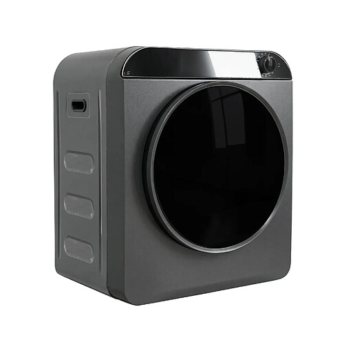 DZMDIP Sèche-linge compact 5 kg avec 4 mode de séchage, tambour inox et chauffage PTC