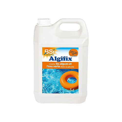 BSI Algifix - Traitement anti-algues liquide piscine - 5 L