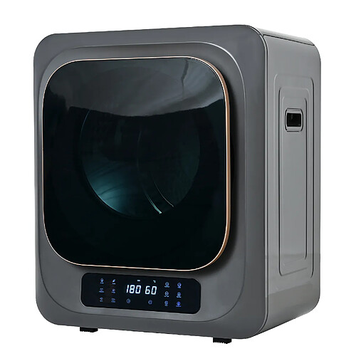 DZMDIP Sèche-linge mural 3 kg UV avec avec UV, écran LED, 6 programmes, multi-filtration