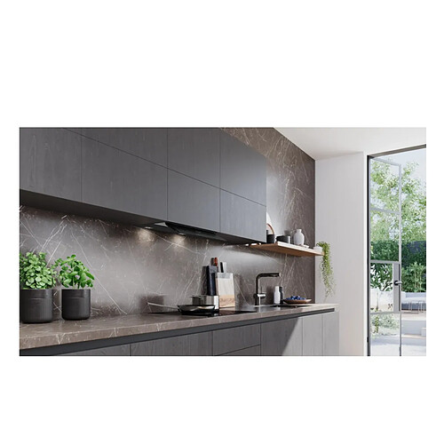 Hotte décorative 60cm 699m3/h noir mat - LJ67BDP60 - Iq500 - SIEMENS