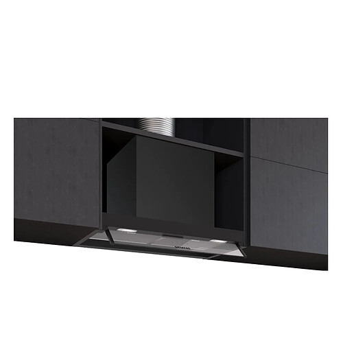 Groupe filtrant 60cm 582m3/h noir mat - LJ65BCC60 - Iq300 - SIEMENS