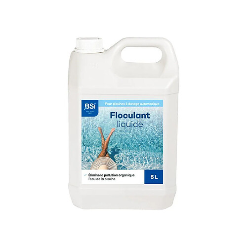 BSI Bio Services International - Floculant liquide pH Plus - 20 L