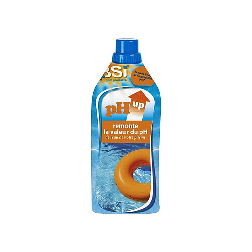 BSI pH Plus Poudre - Correcteur pH pour piscine et spa - 1 kg