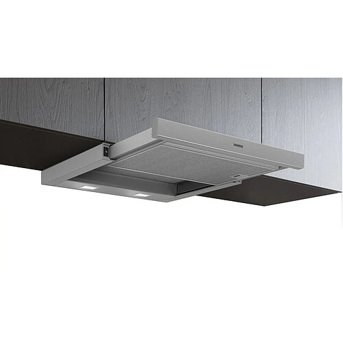 Hotte télescopique 60 cm 394 m3/h inox. - LI64MC521 - Iq100 - SIEMENS