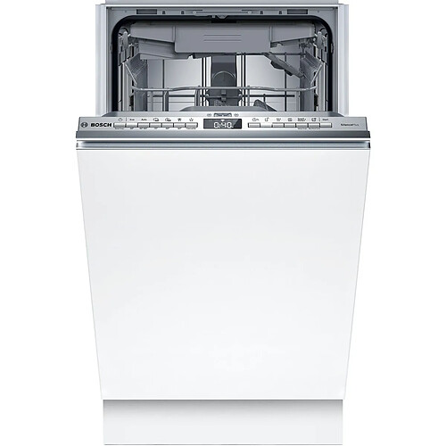 Lave-vaisselle 45cm 10 couverts tout intégrable - SPV4EMX11E - Série 4 - BOSCH