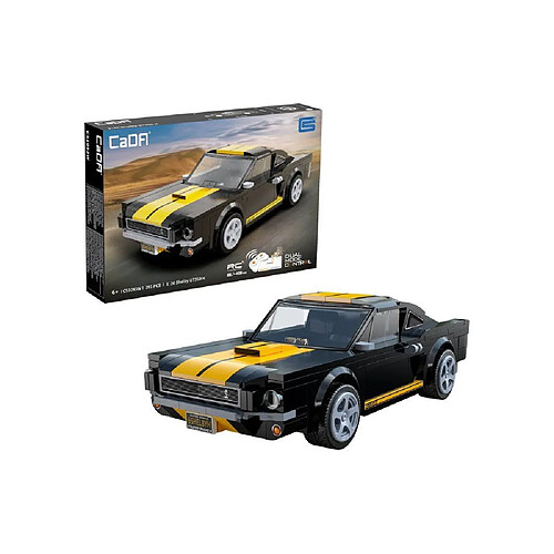 CADA Shelby GT350H 1:20 - 292 Pièces - Contrôle Bluetooth & 2,4 GHz