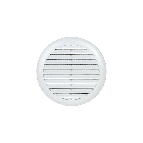 AUTOGYRE Elegance - Grille de ventilation ronde 164 mm - Blanche